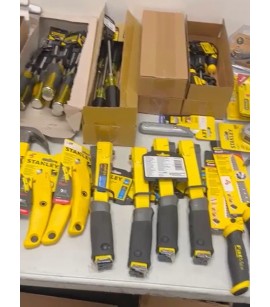 Stanley Mixed Tools. 8370 Units. EXW Los Angeles